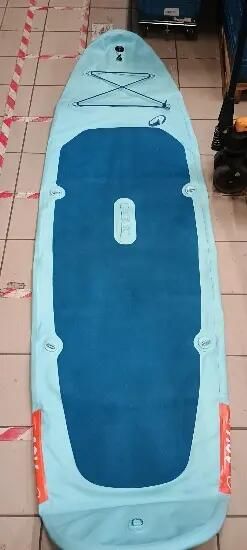 Set stand up paddle gonflabil 10'6 100 - produs resigilat Decathlon