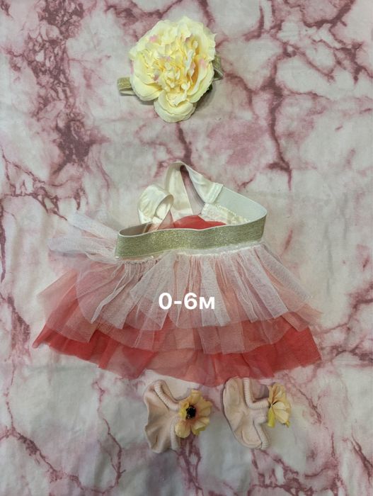 Дрешки за момиче 0-12 месеца