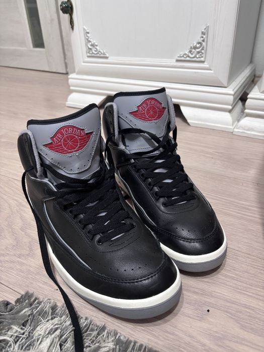 Air Jordan 2 Retro Black Cement – mărimea 46 – originali, noi