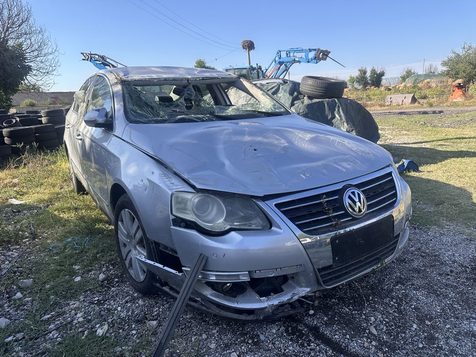 Vw passat 6 пасат б6 2.0 140 bkp на части