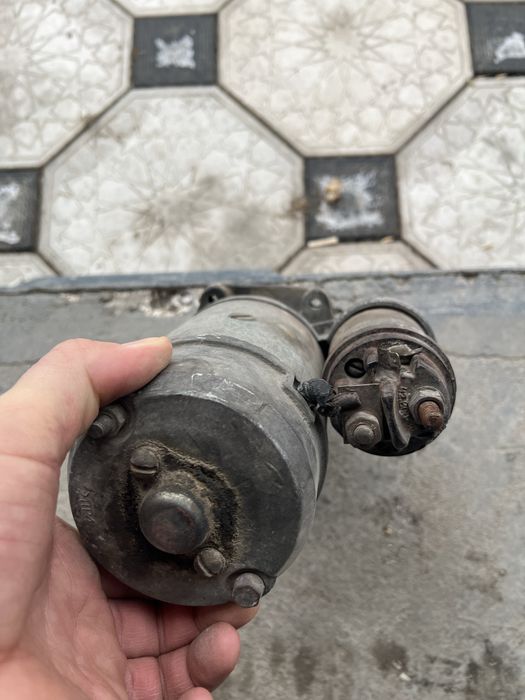 Стартер газель плита мотор