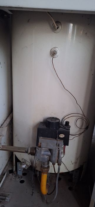 Газовый напольный котел