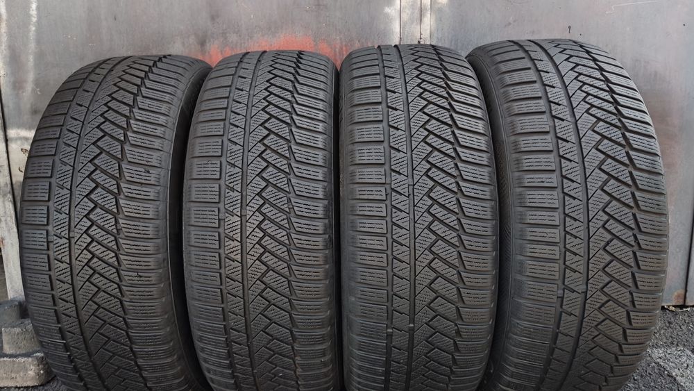 4бр. зимни гуми 255/50/20 Continental TS850P, XL подсилени 
dot23