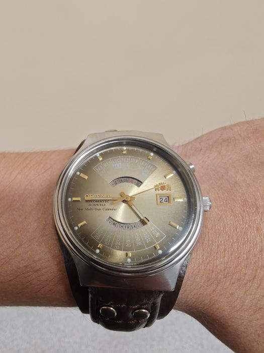 Легендарные часы Orient