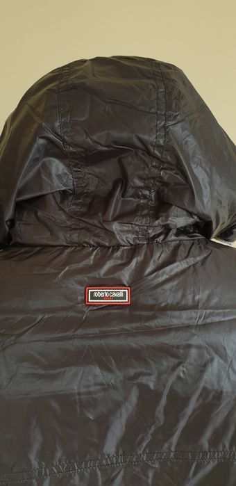 Roberto Cavalli Sport Ultra Light Mens Down Jacket Size 50 L НОВО! ОРИ