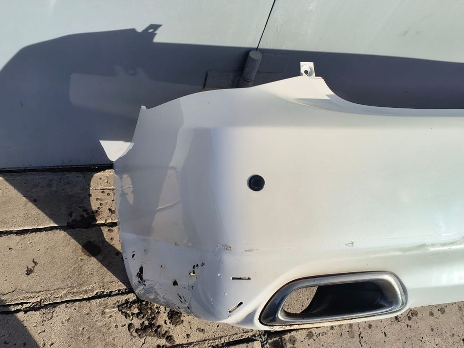 Бампер crown 200, grs204, gws204