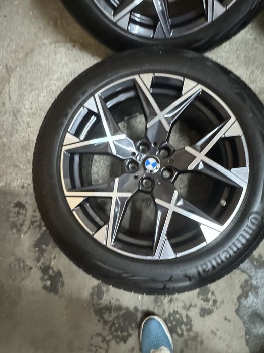 Jante 19 Bmw X3 G45 G01 X4 G02 style M1035 Continental 245.50.19