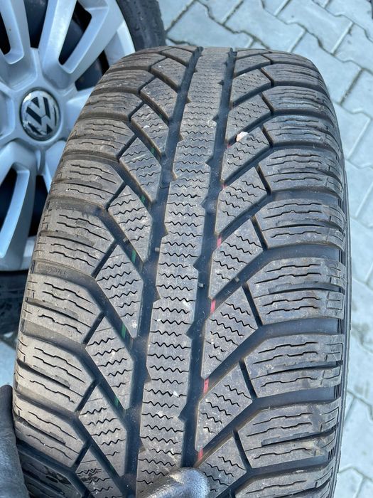 Jante Passat 3G 5x112 ET44 6.5 x 16 +ANVELOPE iarna