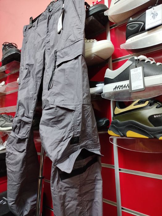 Оригинален карго панталон G-Star Raw P-3 Cargo W34 долнище мъжки