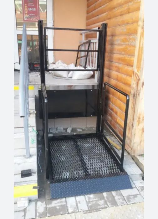 Инвалидная подъёмник