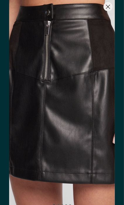 Дамска кожена пола NAF NAF