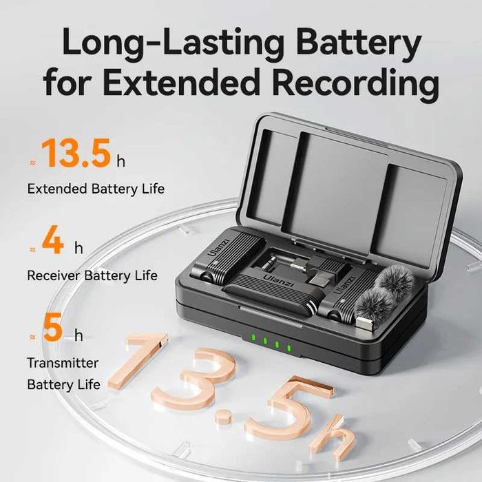 Ulanzi A100 беспроводной микрофон