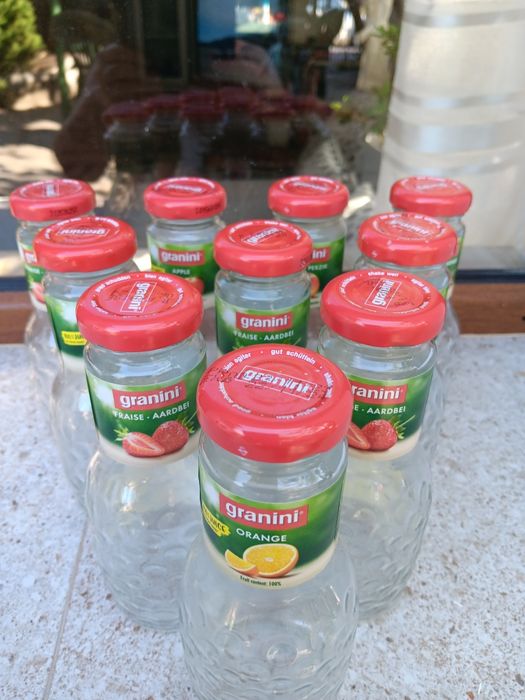 Стъклени шишенца