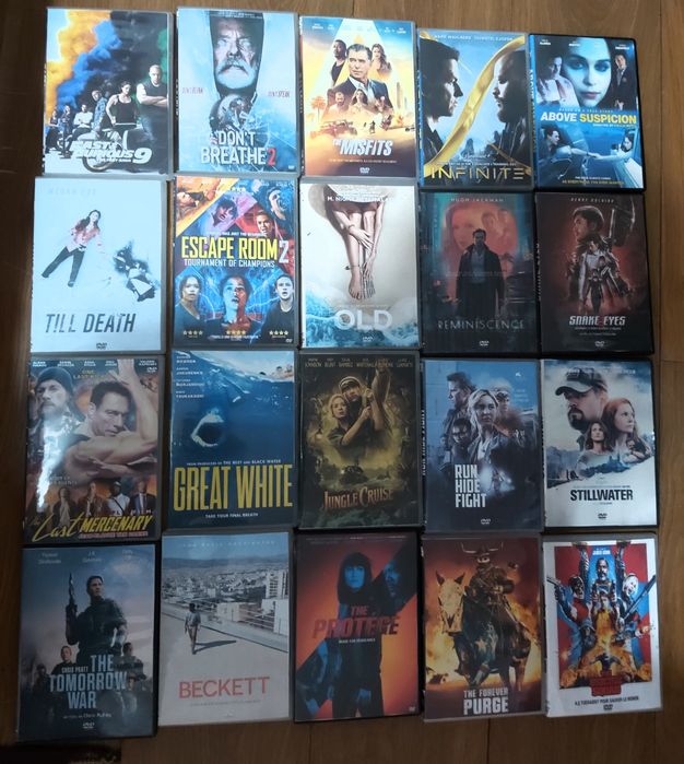 DVD-URI Filme 1960-2025 Full HD 4k(RO) Sunt SIGILATE-Cele Mai Noi APAR