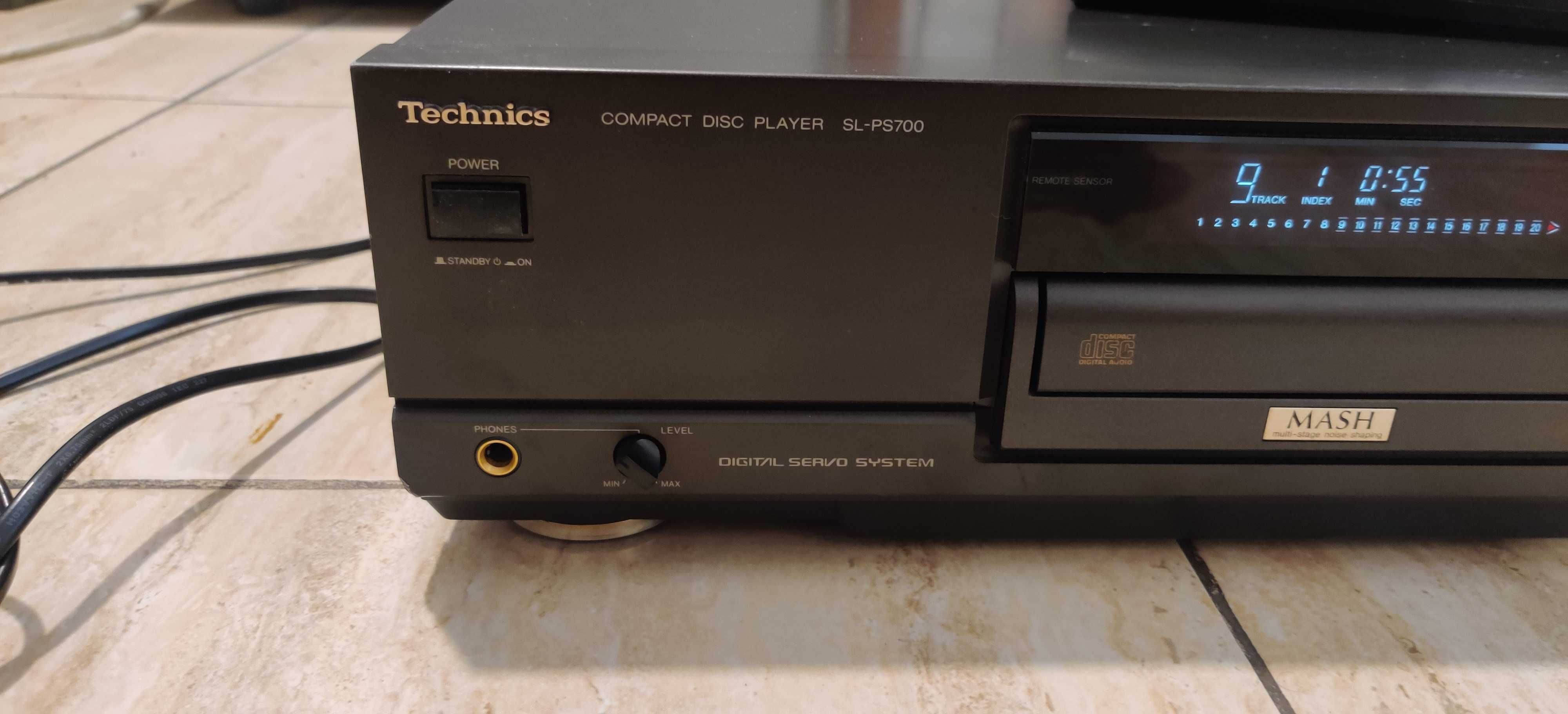 CD Player Technics SL-PS700 sau CD-Recorder Philips CDR770 Cititi ...