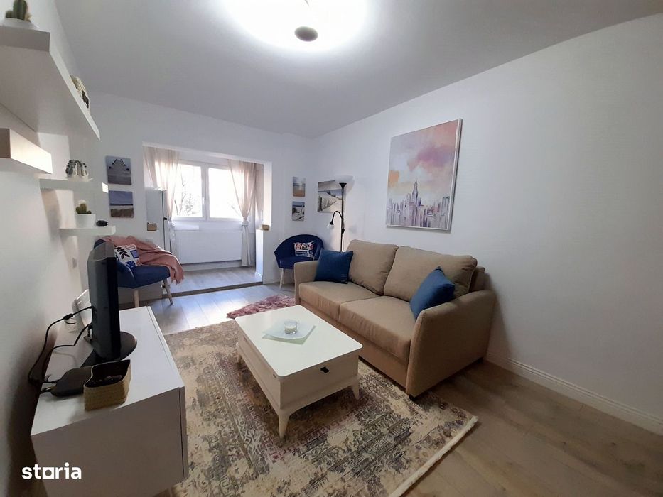 Garsoniera de inchiriat in Zorilor, str. Rapsodiei