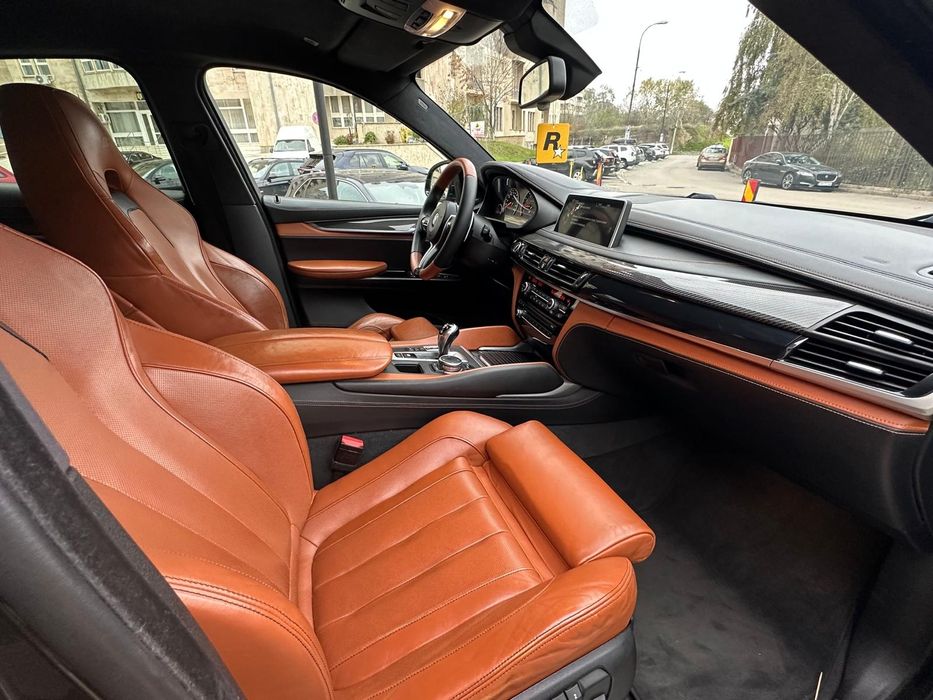 Bmw x6m 575cp 2016 led akrapovici 32900 eur