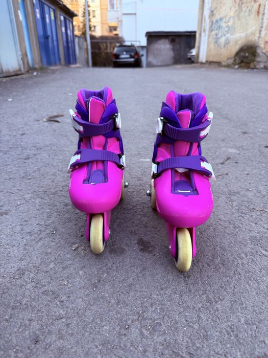 Role copii Oxelo Play 3 – mărime reglabilă 26–28