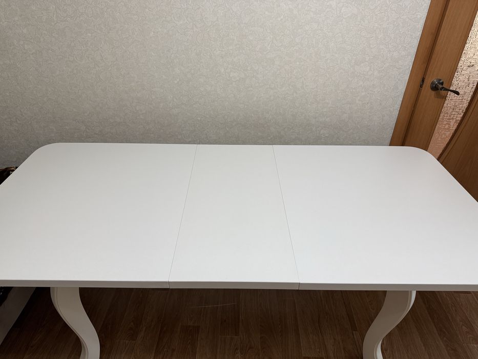 Стол Пегас белый, новый