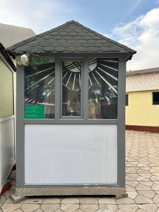 Продаётся будка для кассы (охрана)