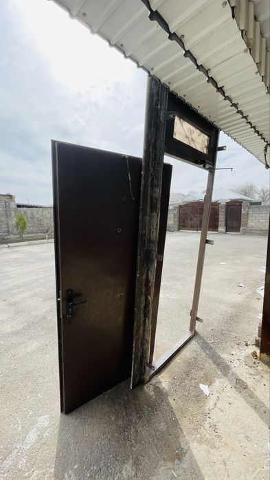 Темір есік сатылады