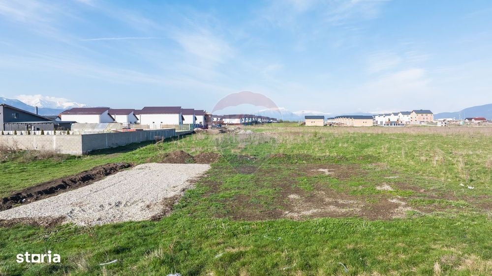 Teren Sanpetru, str Armoniei, 539mp, cu proiect casa si avize in lucru