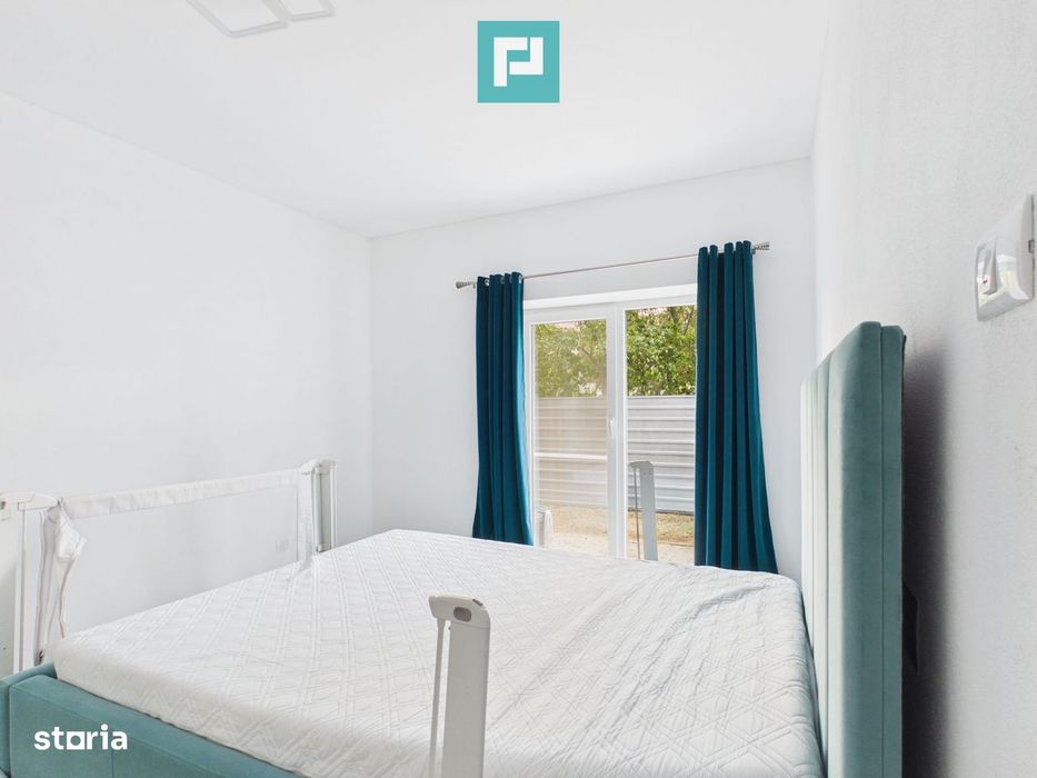 Apartament cu 3 camere si curte in Alfa