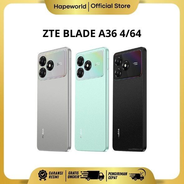 ZTE Blade A36, 64GB