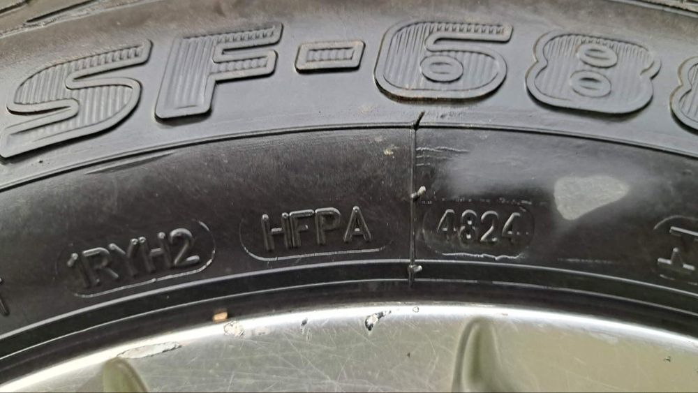 Джанти с гуми 16" 5х112