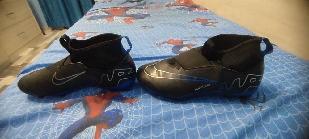 Детски бутонки Nike Mercurial Superfly 9 Academy Junior Firm Ground Fo