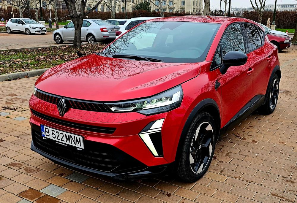Renault Captur HYBRID/NEW MODEL 2024/Garantie producator 2027