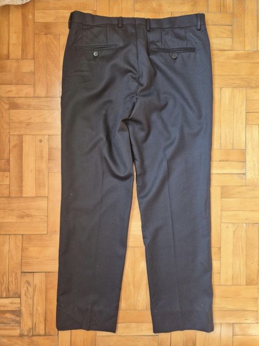 Pantaloni grosi lâna Angelico, City Time, Made in Italy, Bărbați - 48