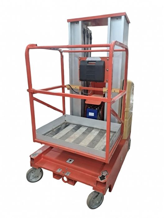 Продава! Отдава под наем!Самоходни ножични вишки (едномачтови)