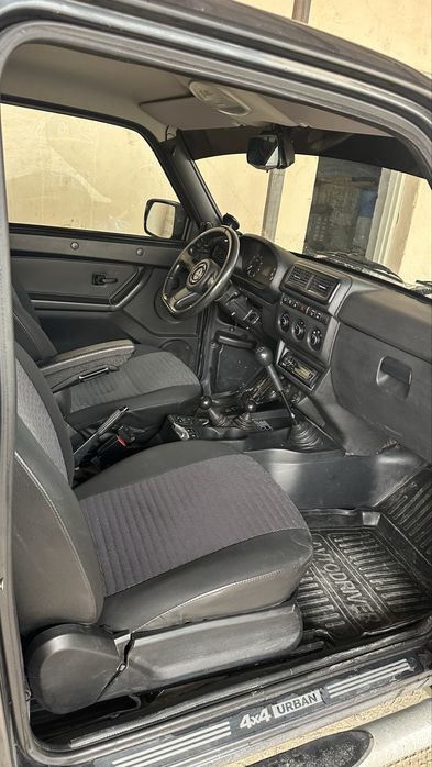 Нива урбан 2021 г состояние новое