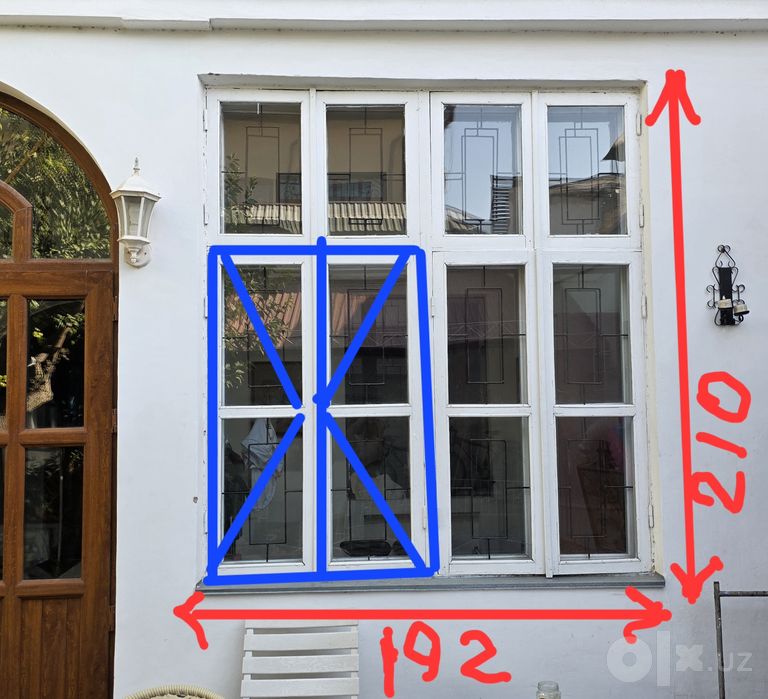 Деревянные Окна 3 шт, одна цена.