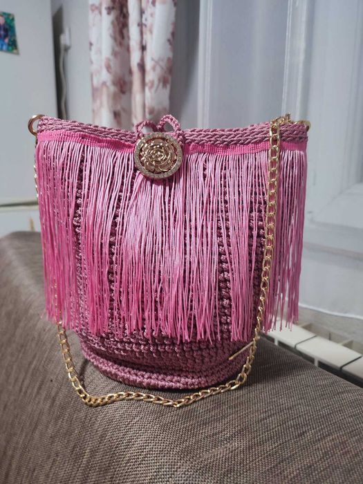 Ръчно плетени чанти