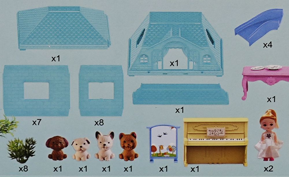 Кукольный  домик.