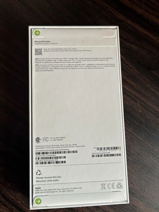 iPhone 16 Pro Max 256 ГБ
