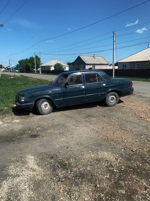 газ 3110 на ходу
