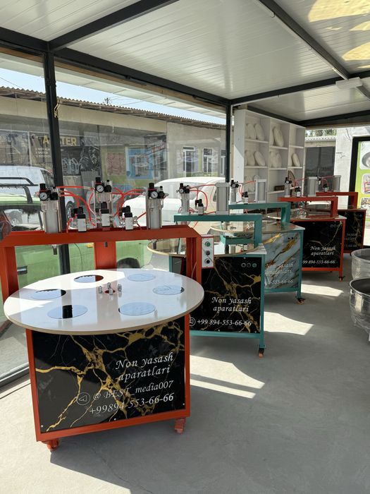 Non yasash apartalari va mishalkalar optom narxlarda