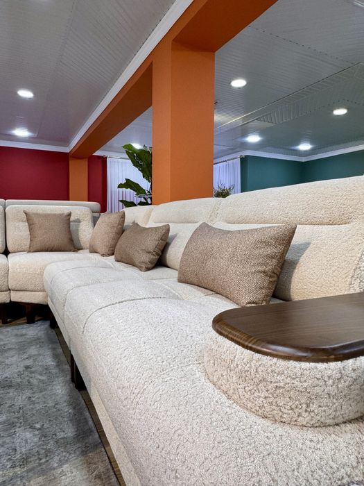 Мягкий уголок "Alima" Турецкий материал 3.20x2.60 см механизмли