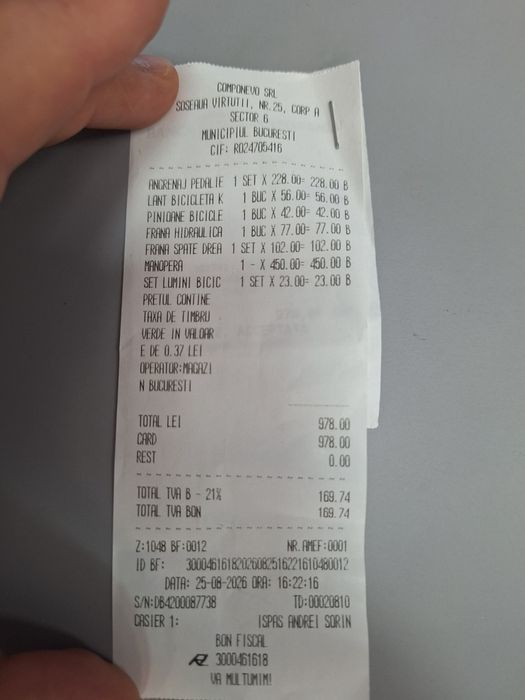 Cube Aim 29 (Mărimea L) – Transmisie și Frâne NOI (Cu Bon Fiscal Service)