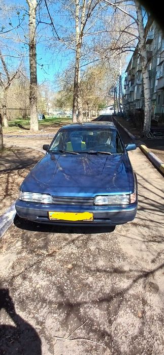 Mazda 626 переходка
