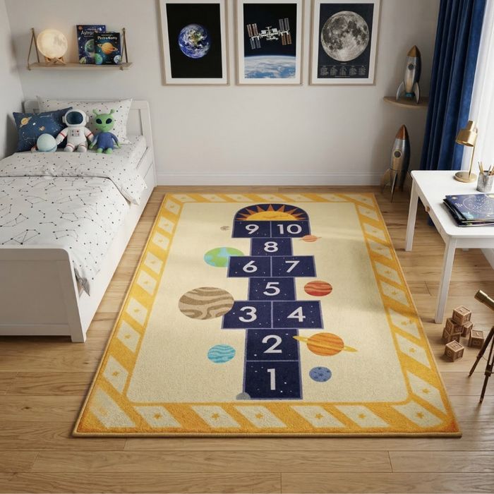 Детски килим за игра 120х160см