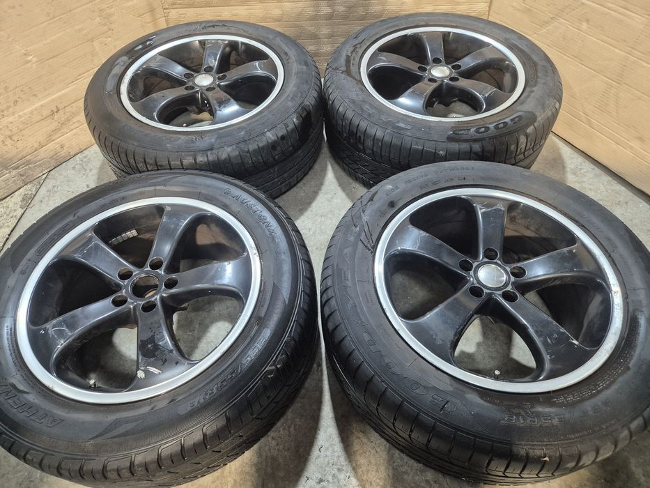 5х112/18 с гуми Мерцедес МЛ W164 W163 Audi VW 5x112/18 Mercedes ML