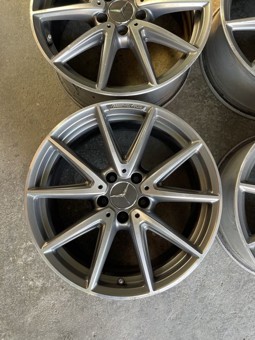 Оригинални Джанти за Mercedes AMG 18”