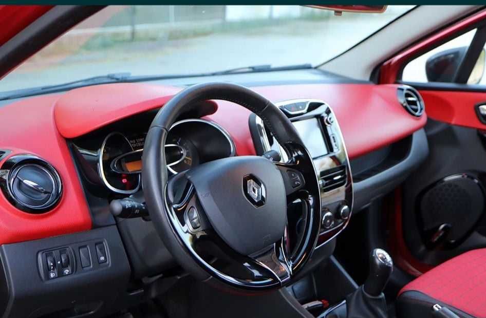 RENAULT CLIO IV 1.5 dCi | PANORAMIC | bord rosu exclusiv | eco mode | navi | 2013