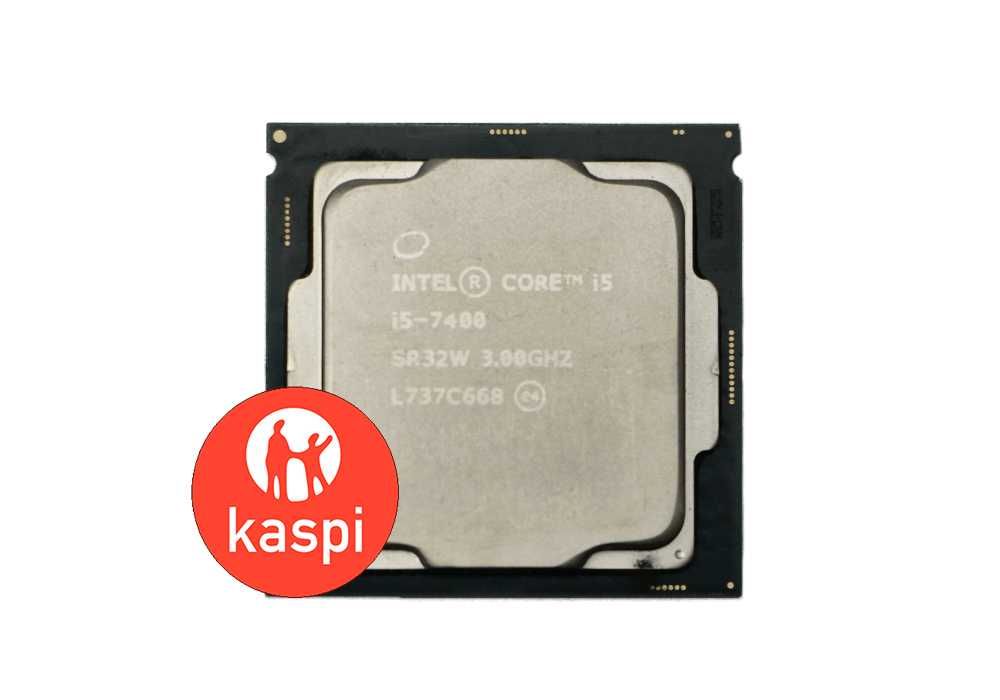 Core i5 7400 /3.00GHz. LGA 1151  Алматы