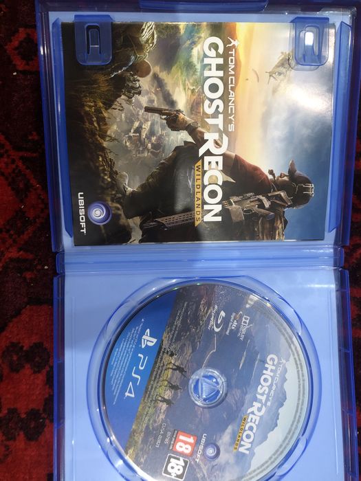 продам диск Tom Clancy’s Ghost Recon Wildlands
