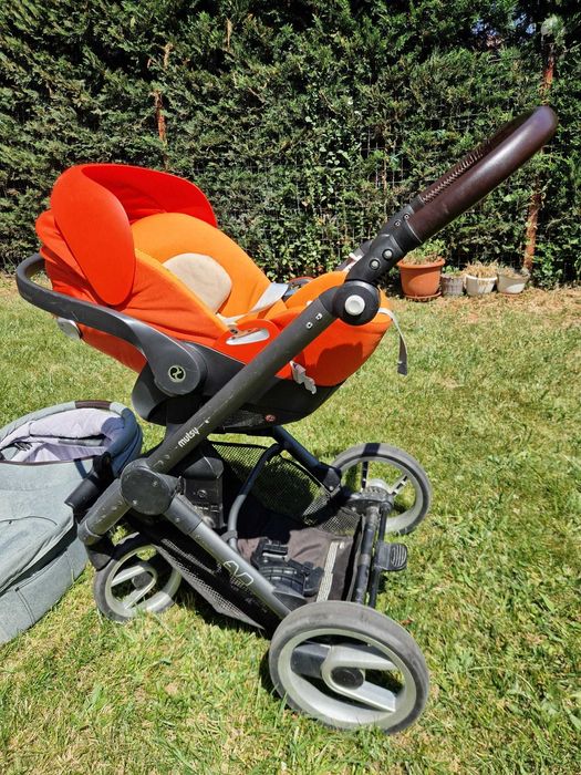 Cărucior Cybex MUTSY EVO 3 in 1 cu landou și parte sport -compatibil C